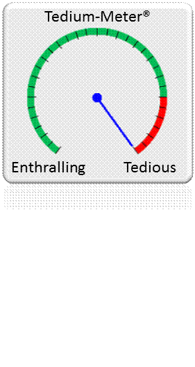 Tedium Meter